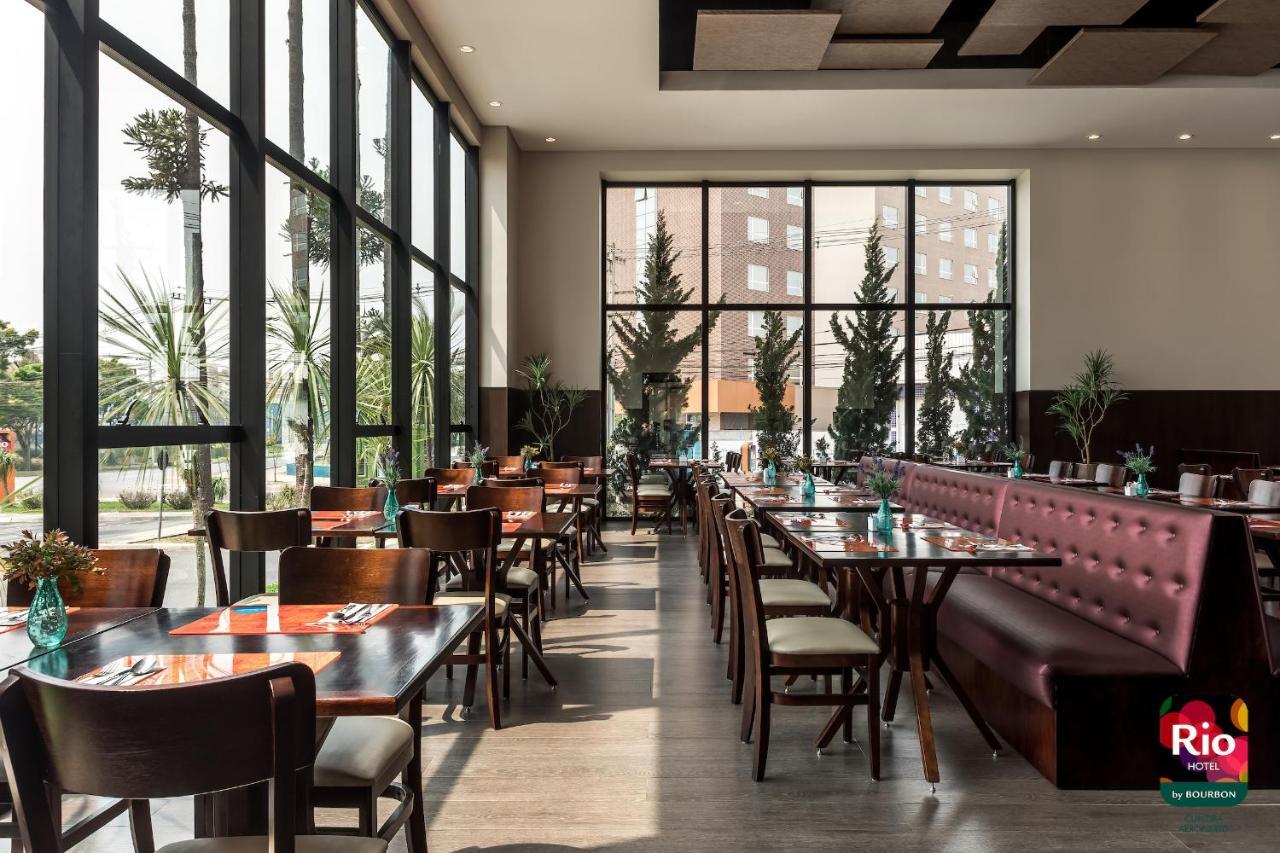 Rio Hotel By Bourbon Curitiba Aeroporto São José dos Pinhais Buitenkant foto