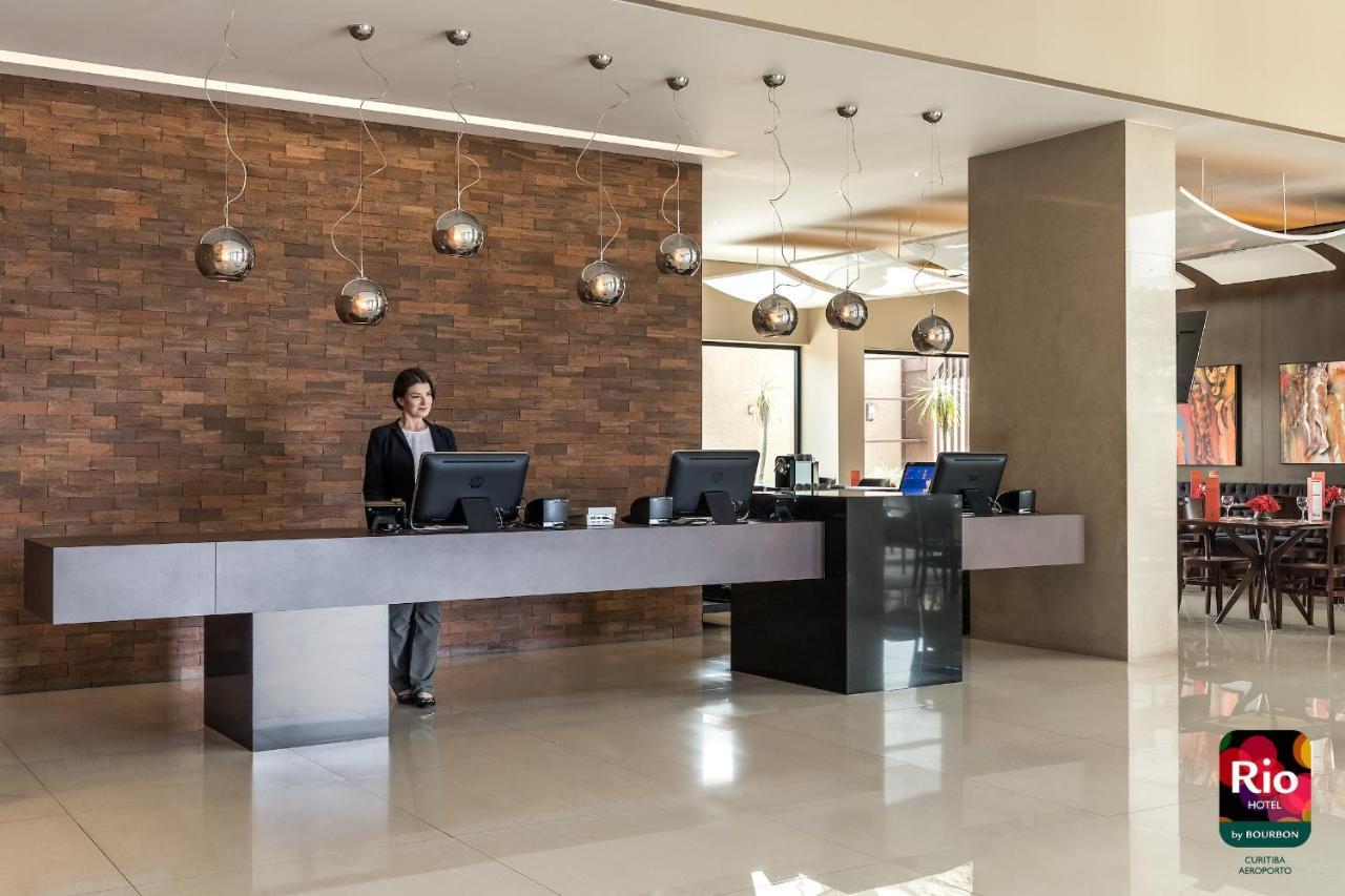 Rio Hotel By Bourbon Curitiba Aeroporto São José dos Pinhais Buitenkant foto