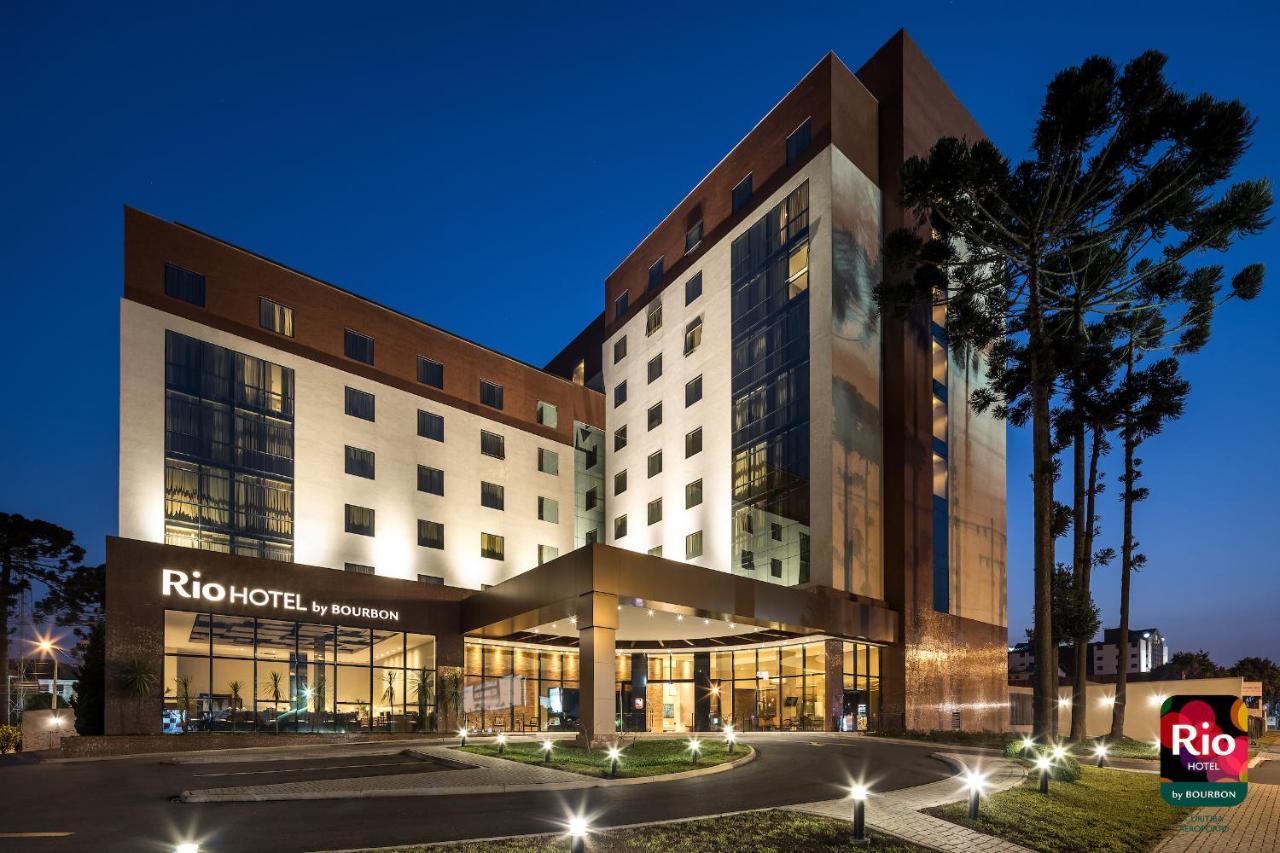 Rio Hotel By Bourbon Curitiba Aeroporto São José dos Pinhais Buitenkant foto
