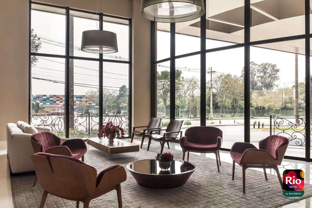 Rio Hotel By Bourbon Curitiba Aeroporto São José dos Pinhais Buitenkant foto