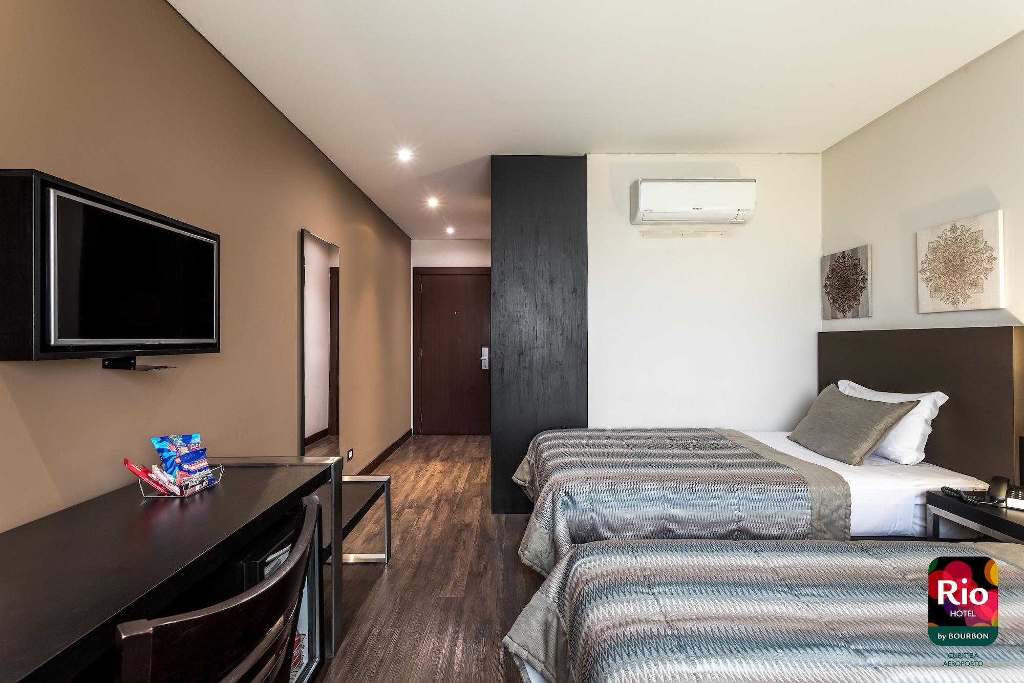 Rio Hotel By Bourbon Curitiba Aeroporto São José dos Pinhais Buitenkant foto