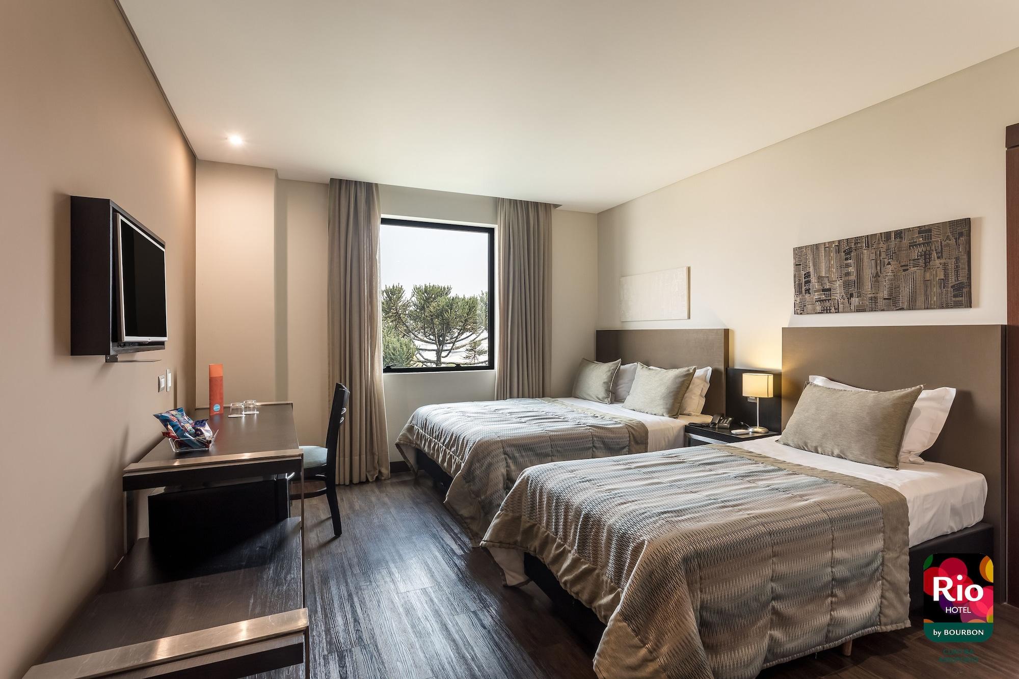 Rio Hotel By Bourbon Curitiba Aeroporto São José dos Pinhais Buitenkant foto