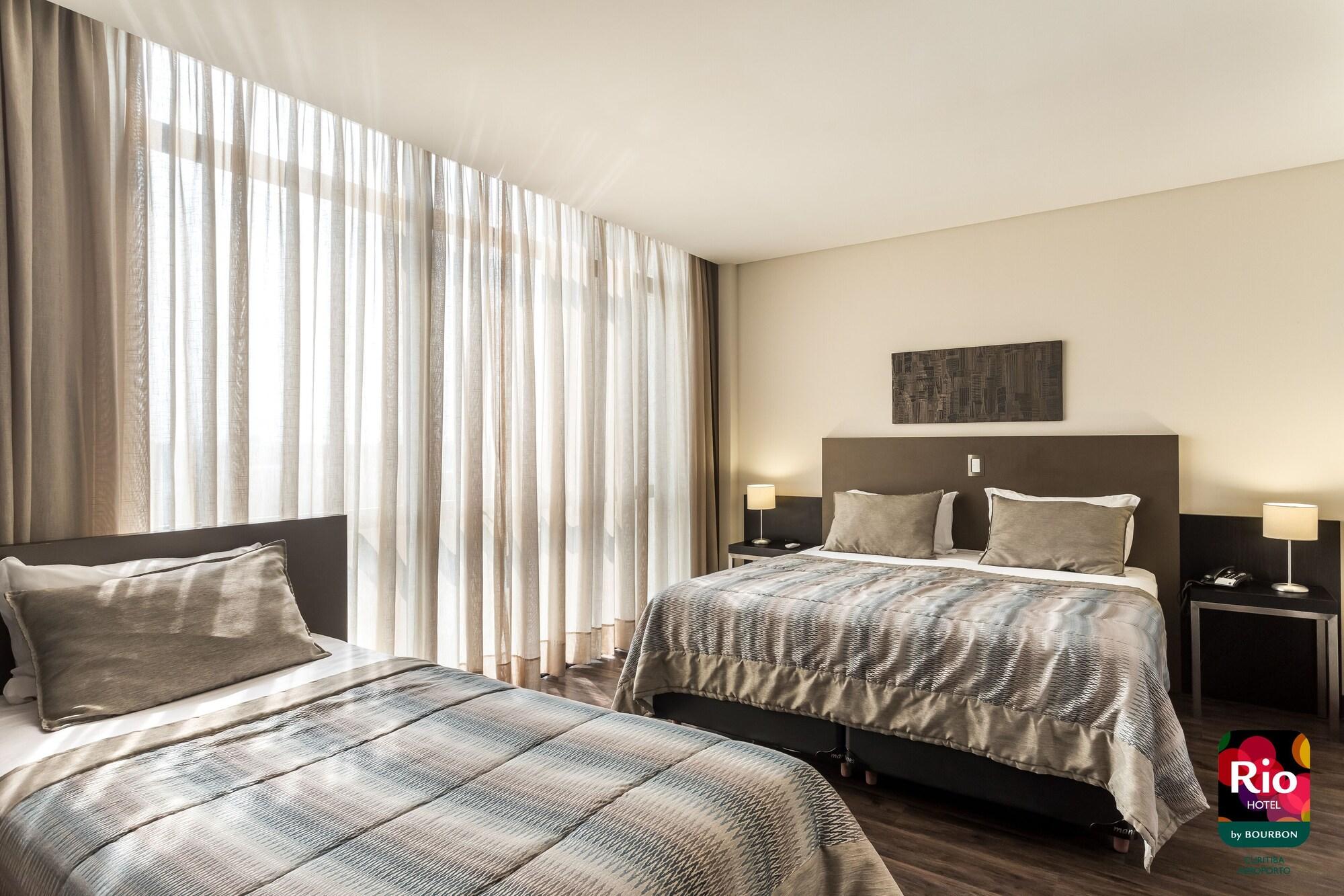 Rio Hotel By Bourbon Curitiba Aeroporto São José dos Pinhais Buitenkant foto