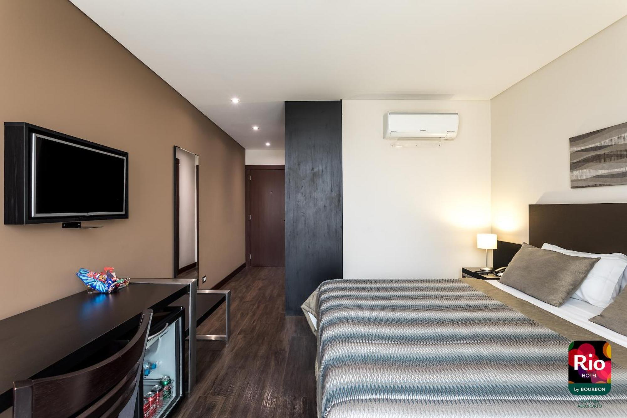 Rio Hotel By Bourbon Curitiba Aeroporto São José dos Pinhais Kamer foto