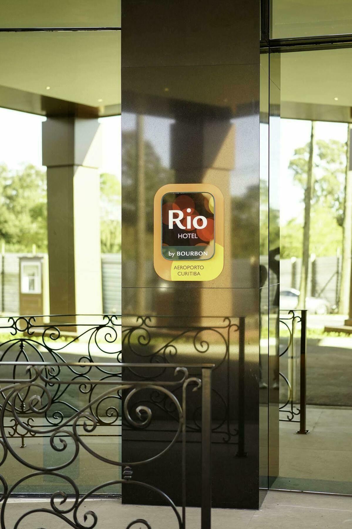 Rio Hotel By Bourbon Curitiba Aeroporto São José dos Pinhais Buitenkant foto