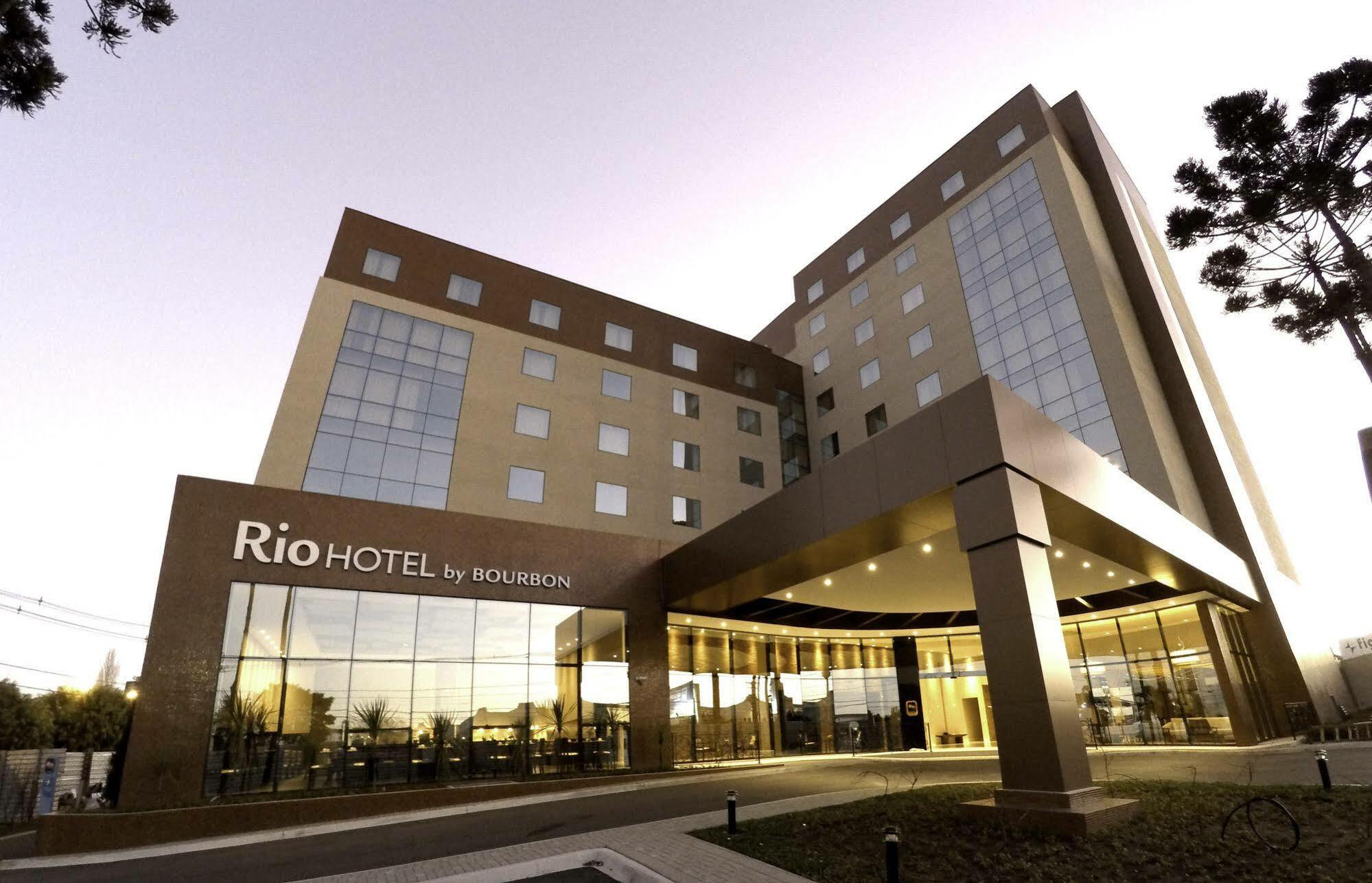 Rio Hotel By Bourbon Curitiba Aeroporto São José dos Pinhais Buitenkant foto